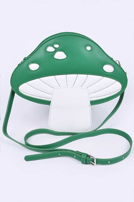 Iconic Mushroom Crossbody Bag